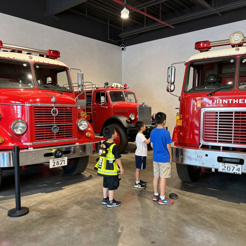 Jamestown Fire Department Memorial Museum