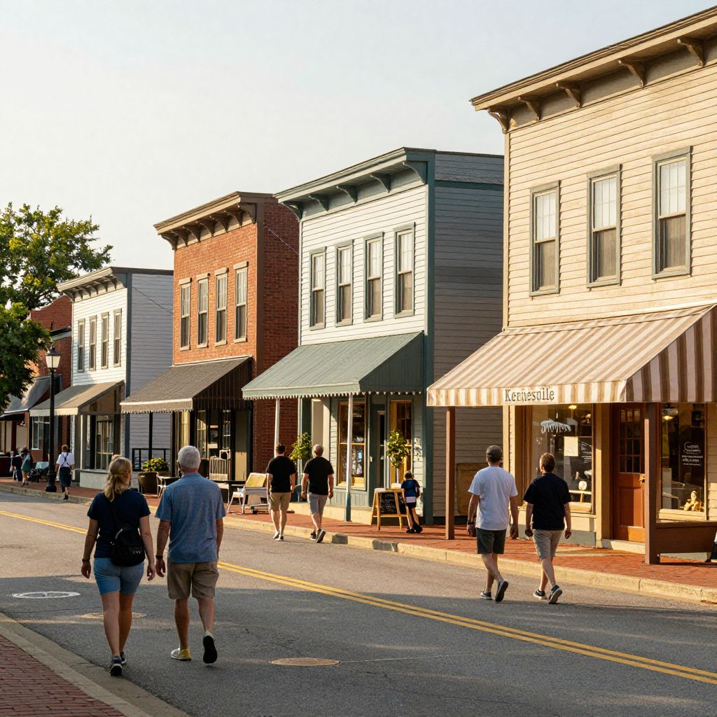Historic Downtown Kernersville