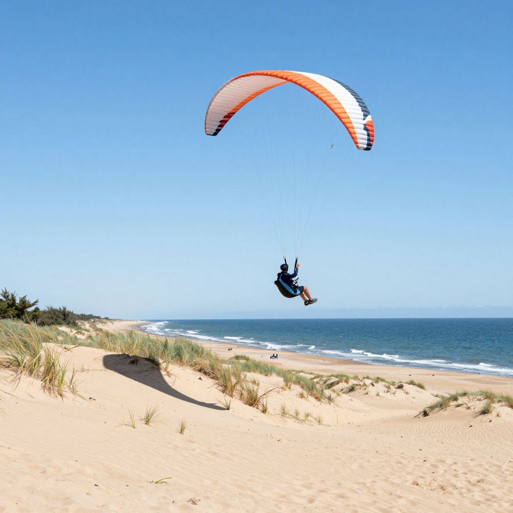 Hang Gliding at Jockey’s Ridge State Park