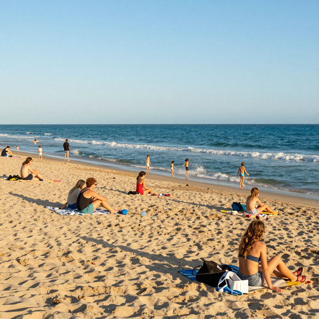 Sandy Beaches of Kill Devil Hills