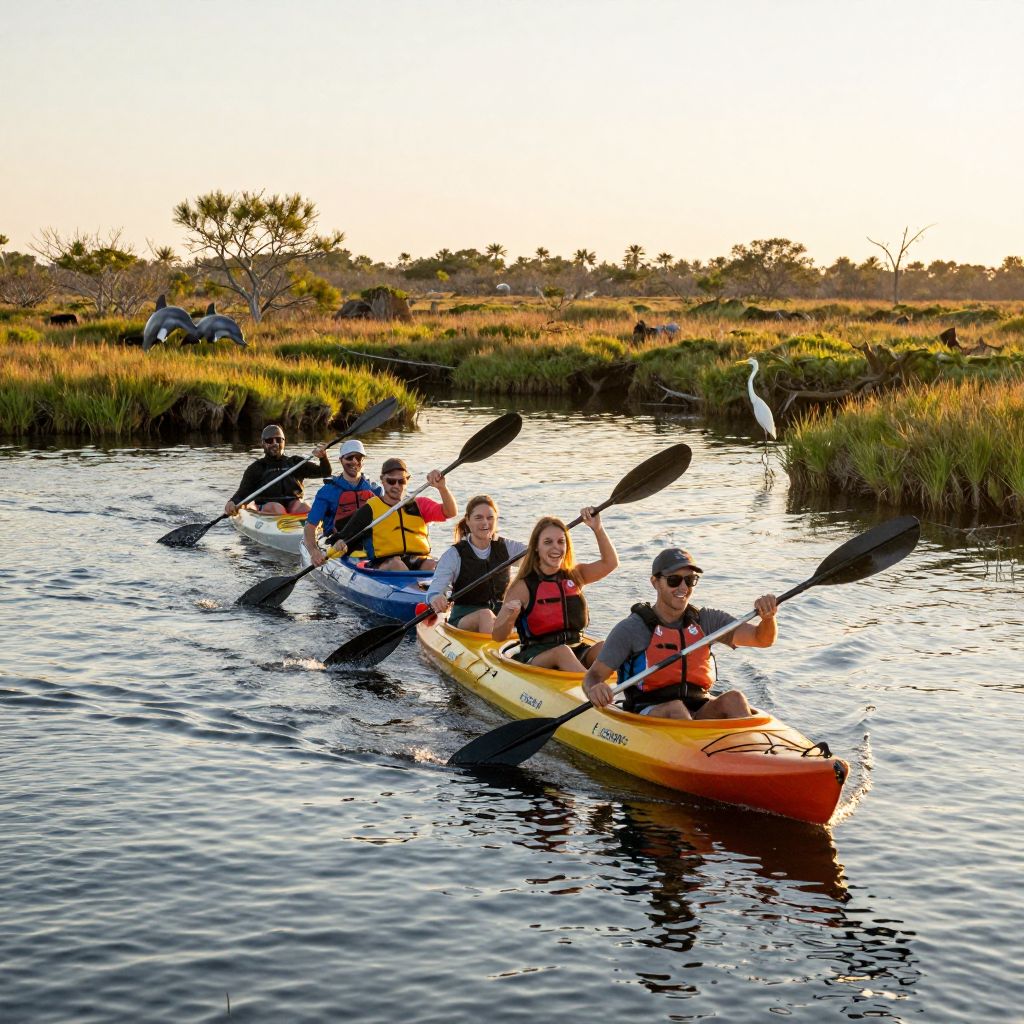 Kayaking Tours