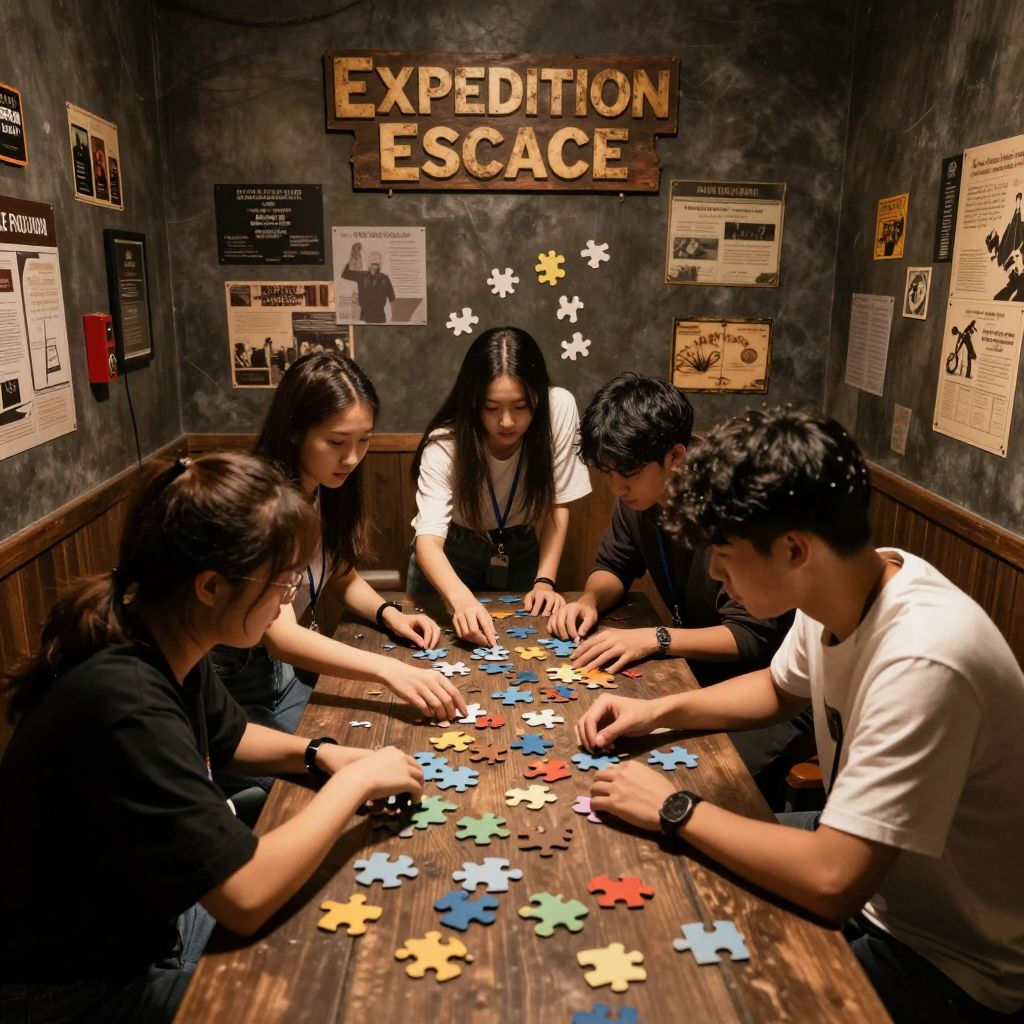 Expedition Escape Escape Room