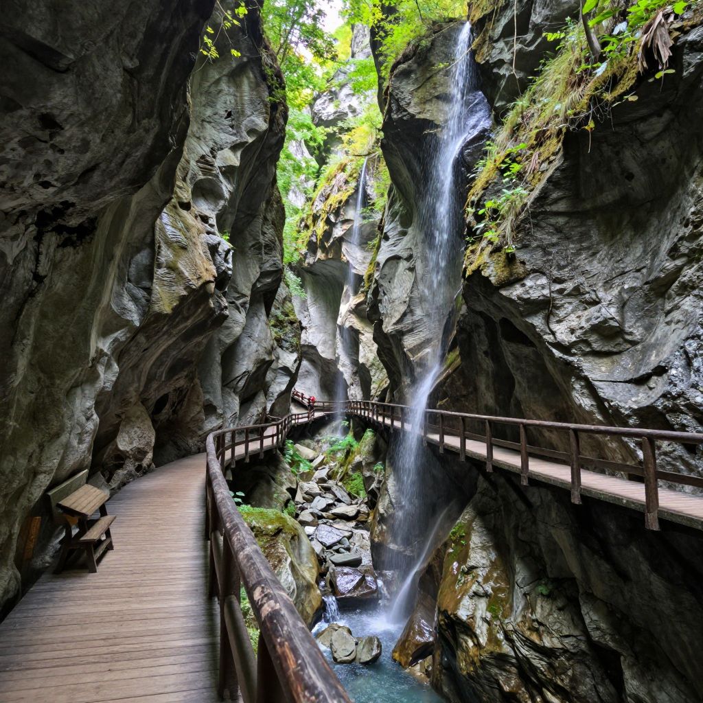 Orrido Gorge in Bellano