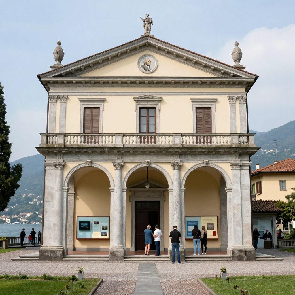 Tempio Voltiano Museum