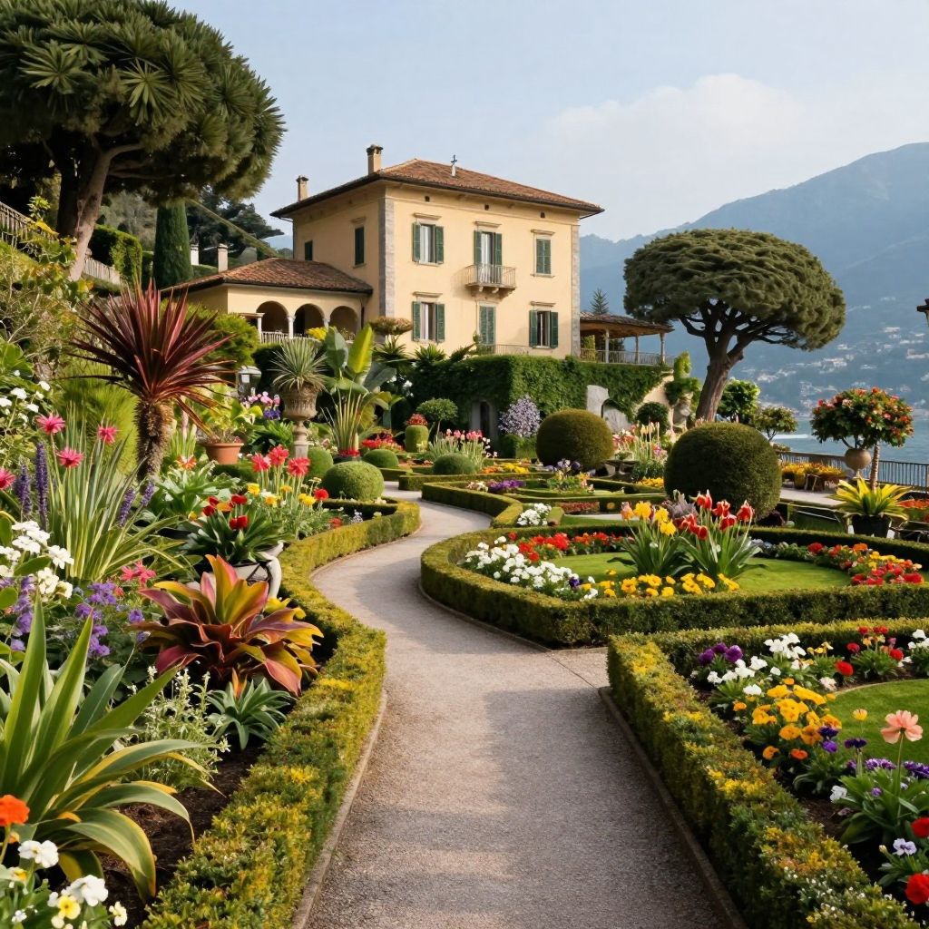 Villa Monastero in Varenna