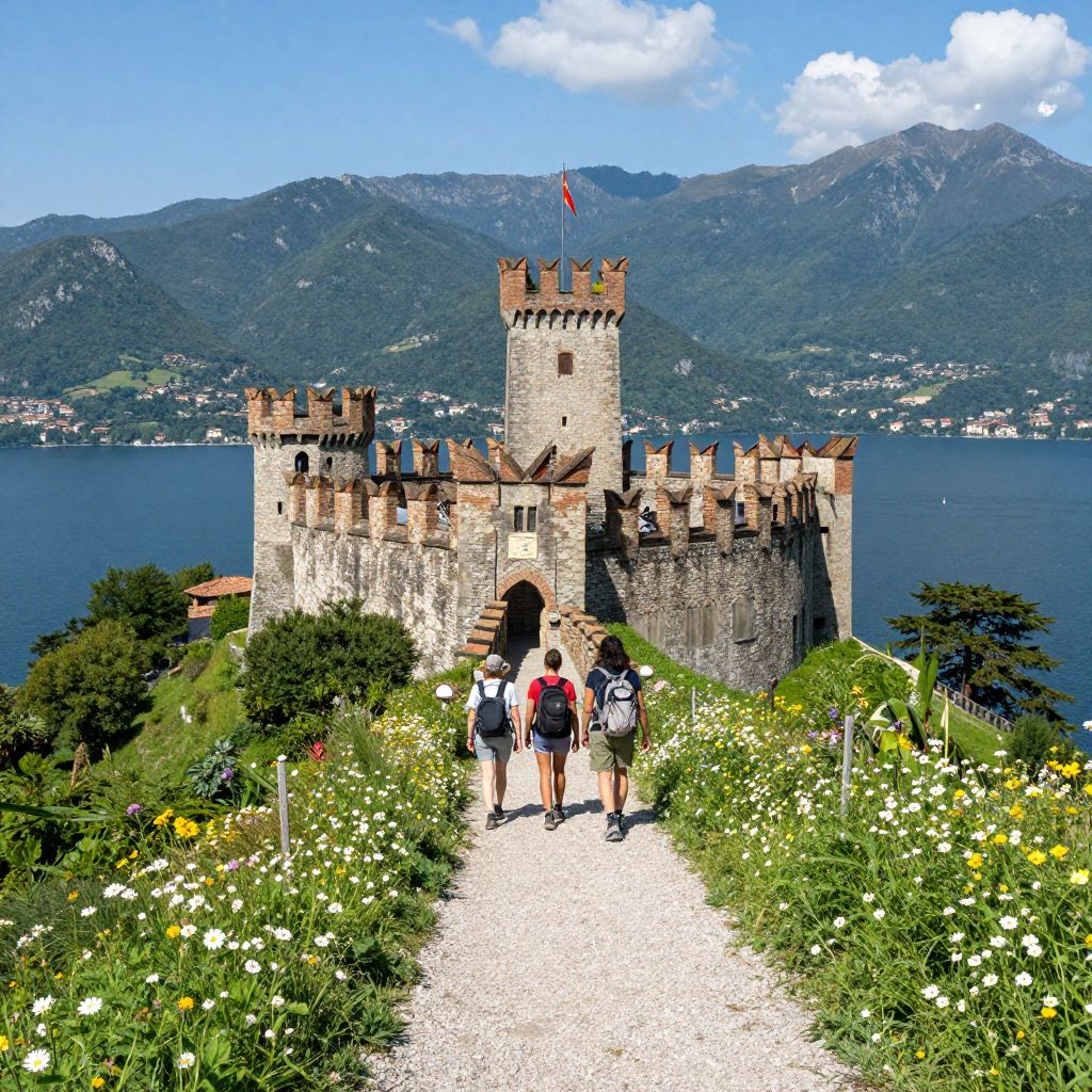 Castello di Vezio