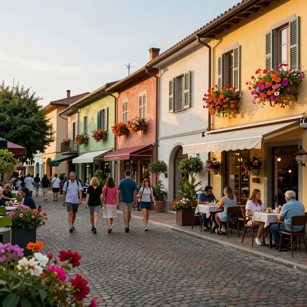 Bellagio Streets