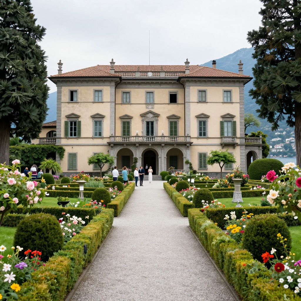 Villa del Balbianello