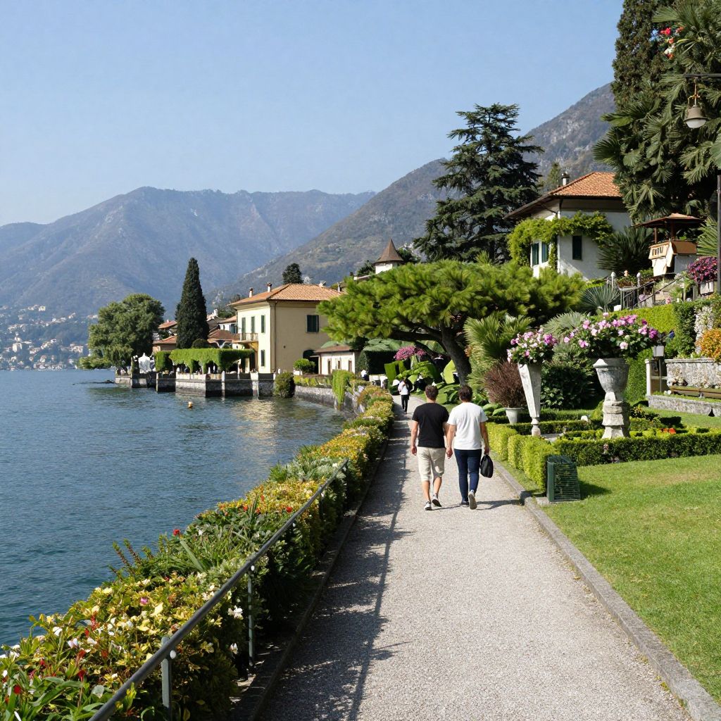 Greenway del Lago di Como