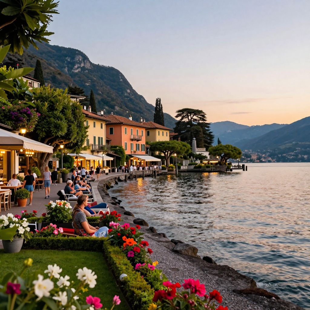 Menaggio Promenade