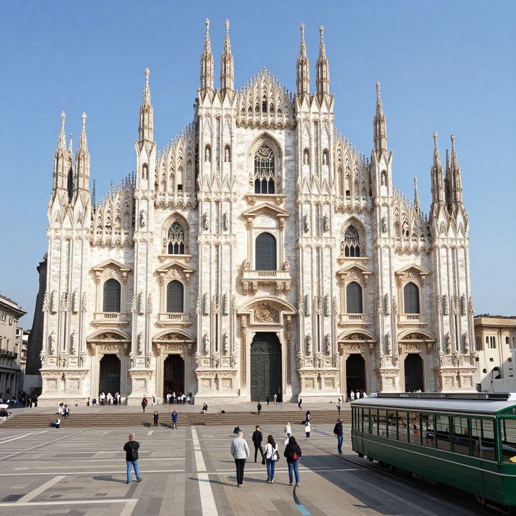 Duomo Cathedral in Como