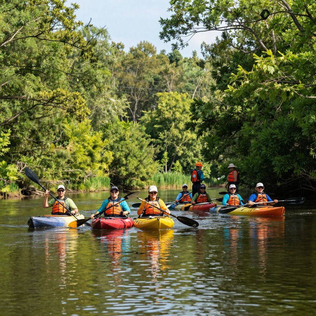 Latta Nature Preserve Kayaking Tours