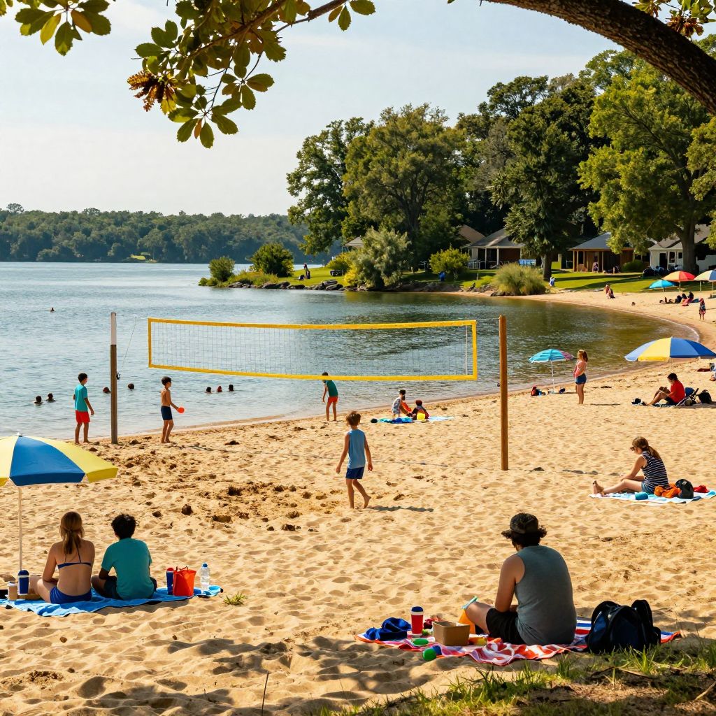 Ramsey Creek Park Beach