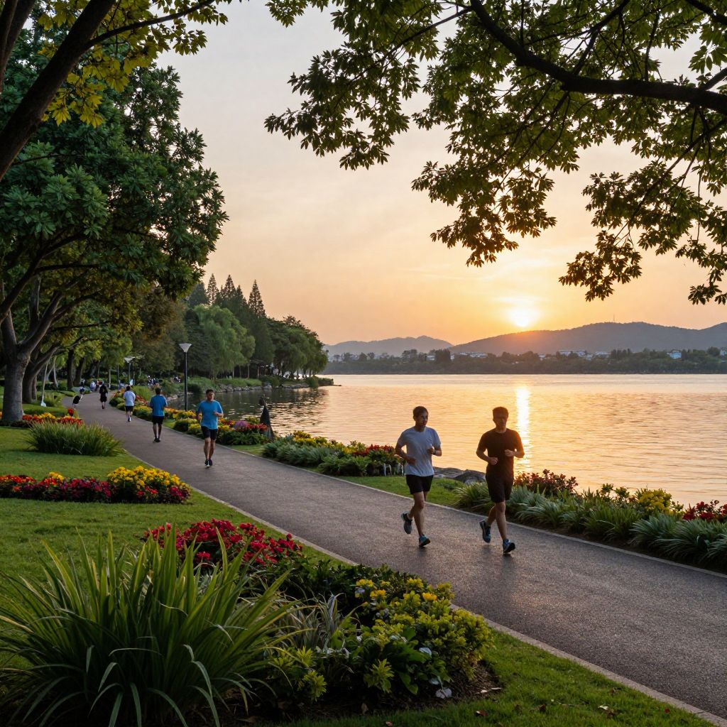 Jetton Park Scenic Paths