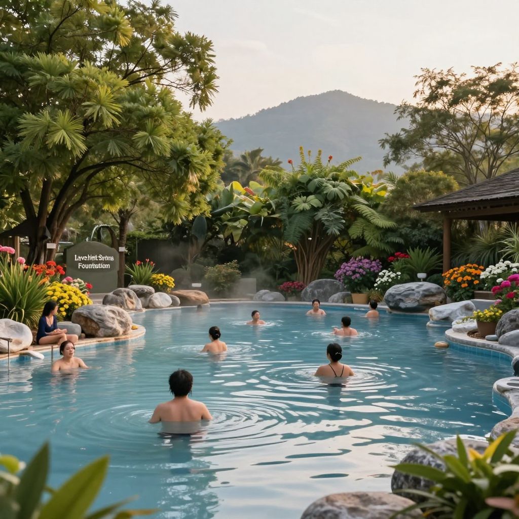 Lava Hot Springs Foundation World Famous Hot Pools