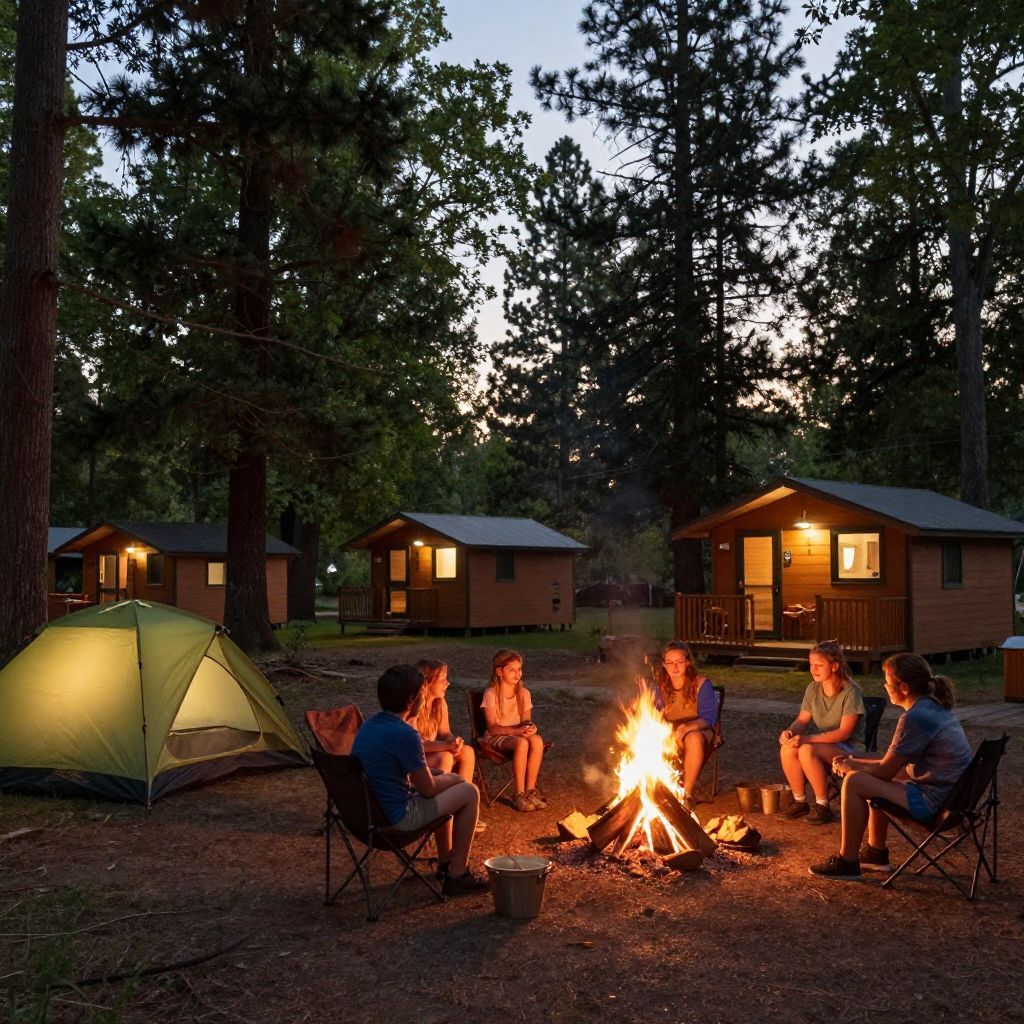 Lava Hot Springs KOA Holiday
