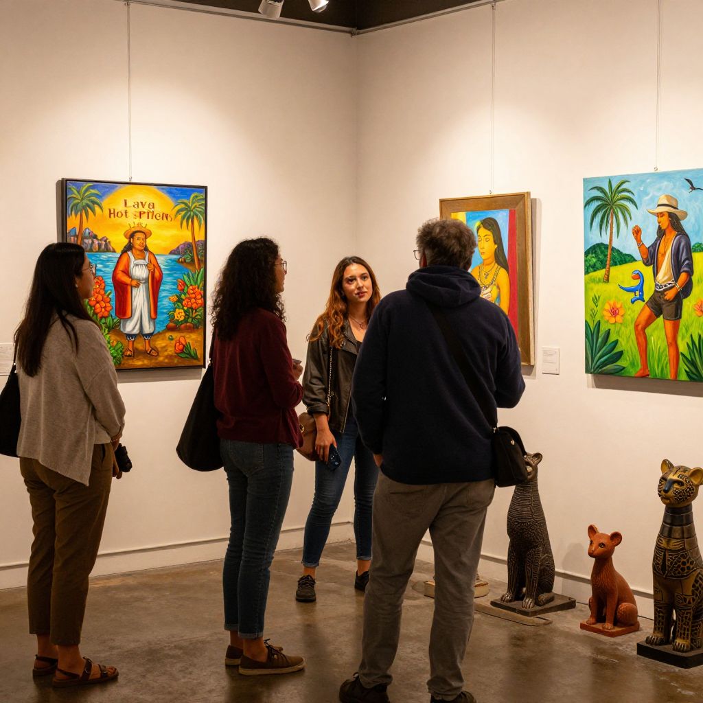 Lava Hot Springs Art Gallery