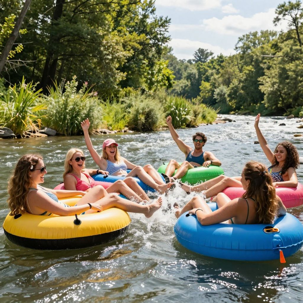 Float Down the Portneuf River