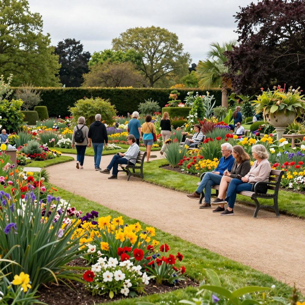Sunken Gardens