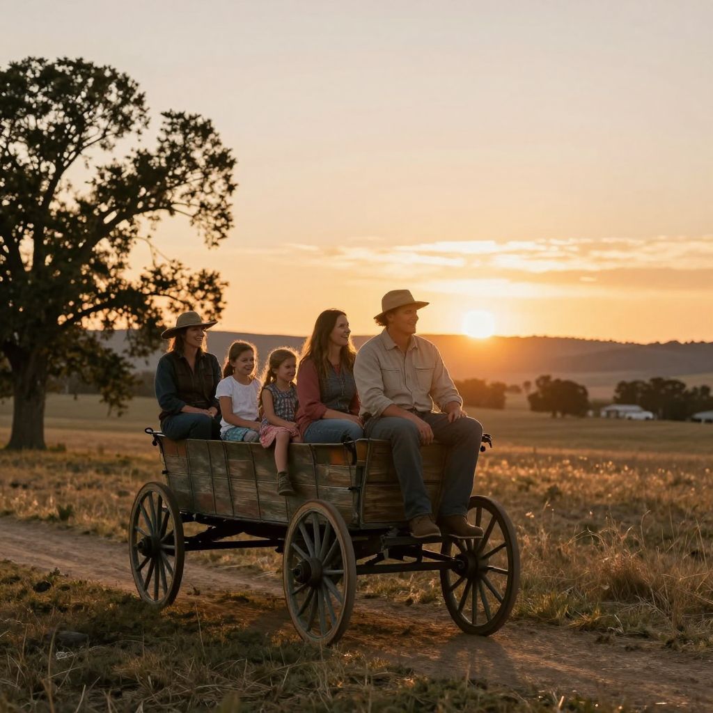 Baker Ranch Wagon Ride