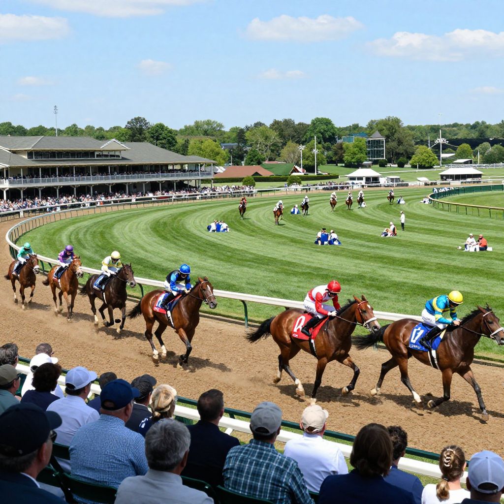 Keeneland Racecourse