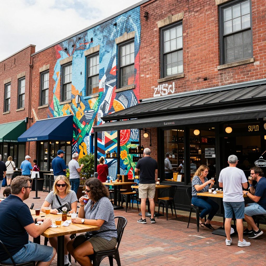 Distillery District