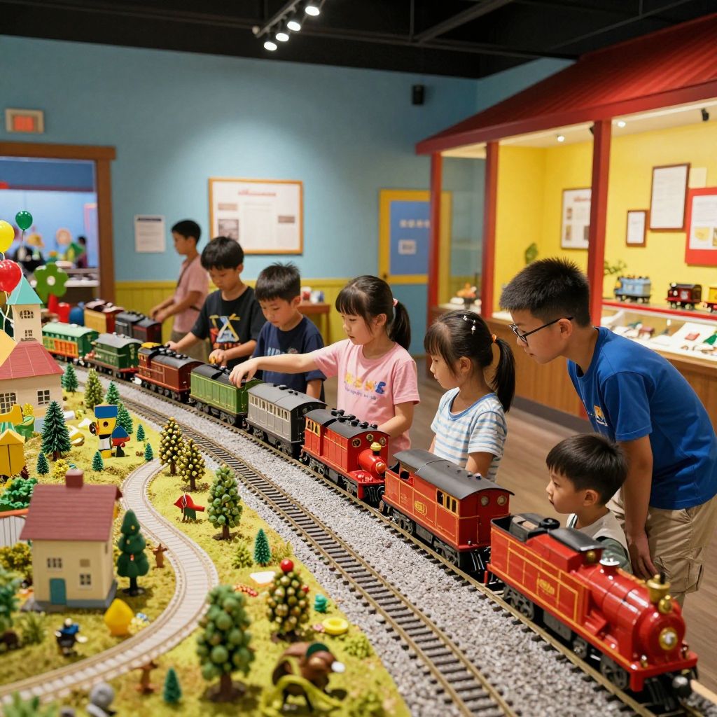 Nostalgia Station Toy and Train Museum