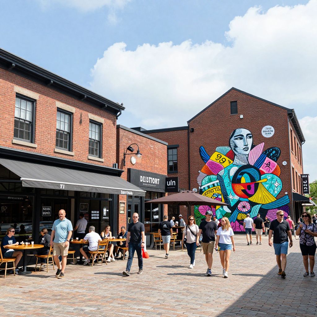 Distillery District