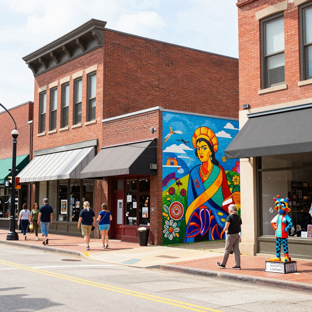 Downtown Lexington