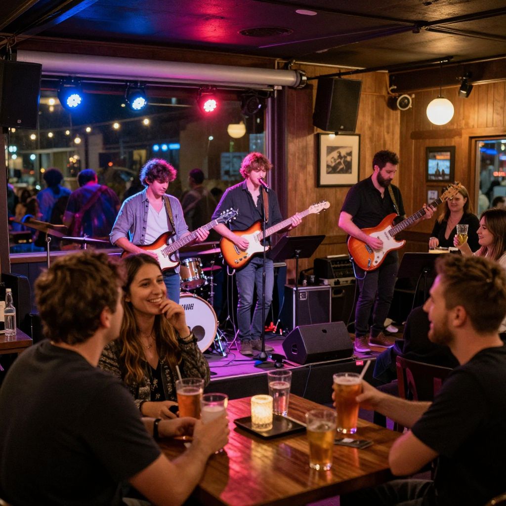 Thursday Night Live at The Burl