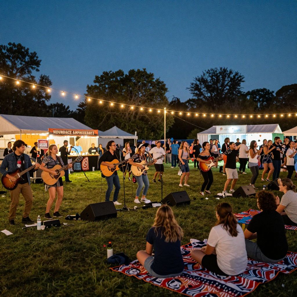 Southland Jamboree at Moondance Amphitheater