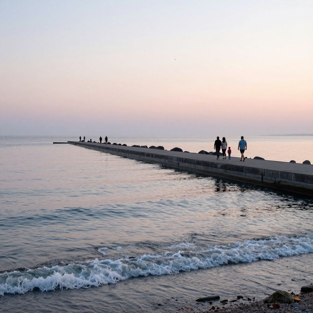 Lexington State Harbor Break Wall
