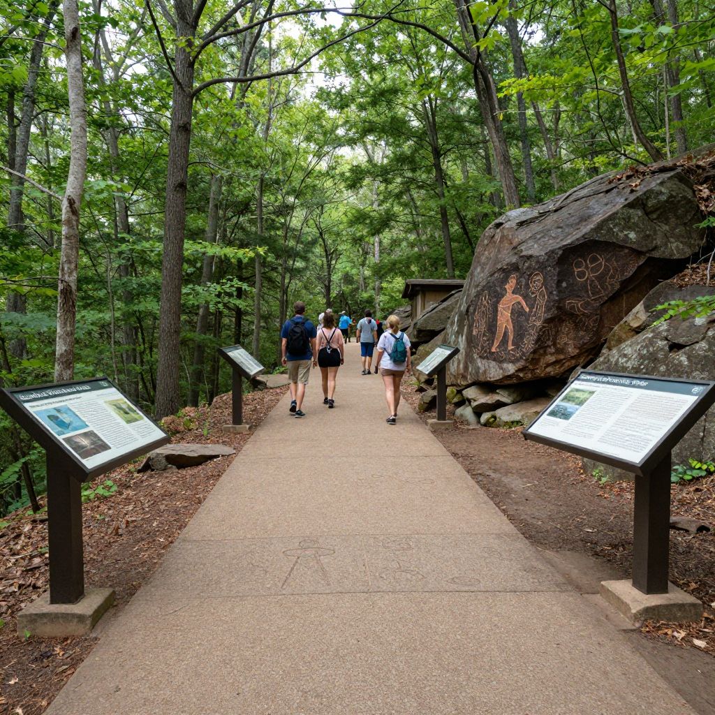 Sanilac Petroglyphs State Historic Park