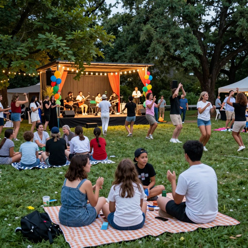 Music in the Park