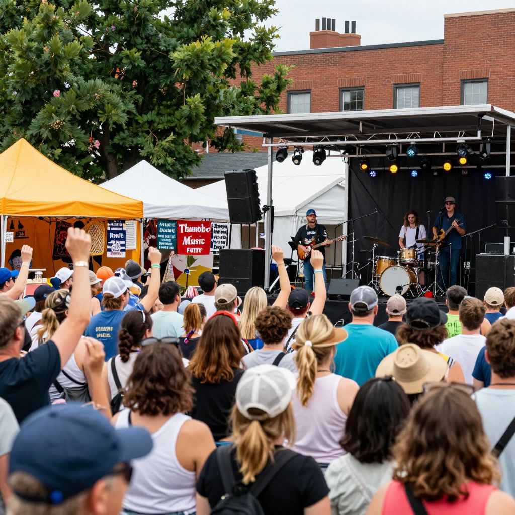 Thumbfest Music Festival