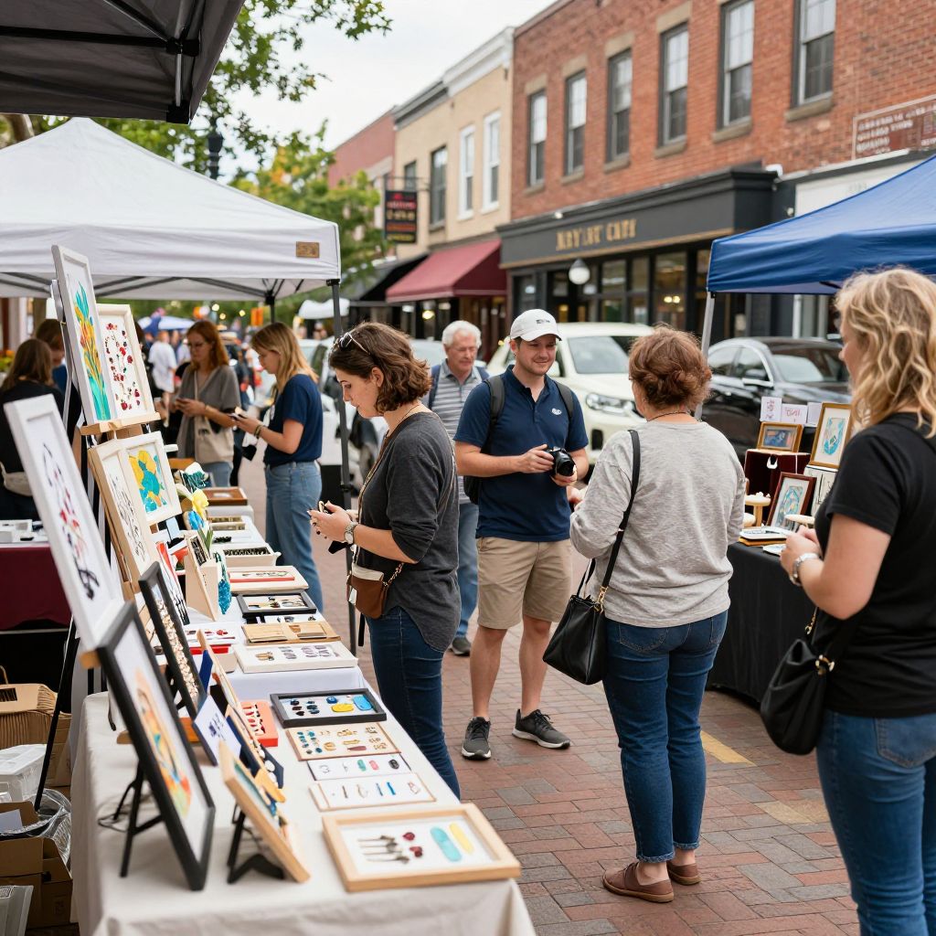 Lexington Fine Arts Street Fair