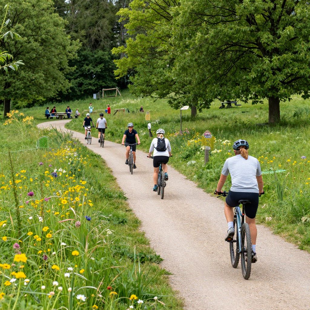Cros-Lex Bike Trail