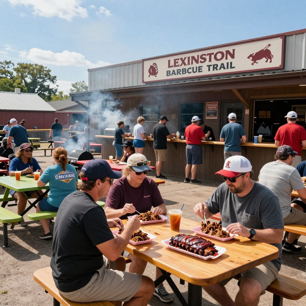 Lexington Barbecue Trail