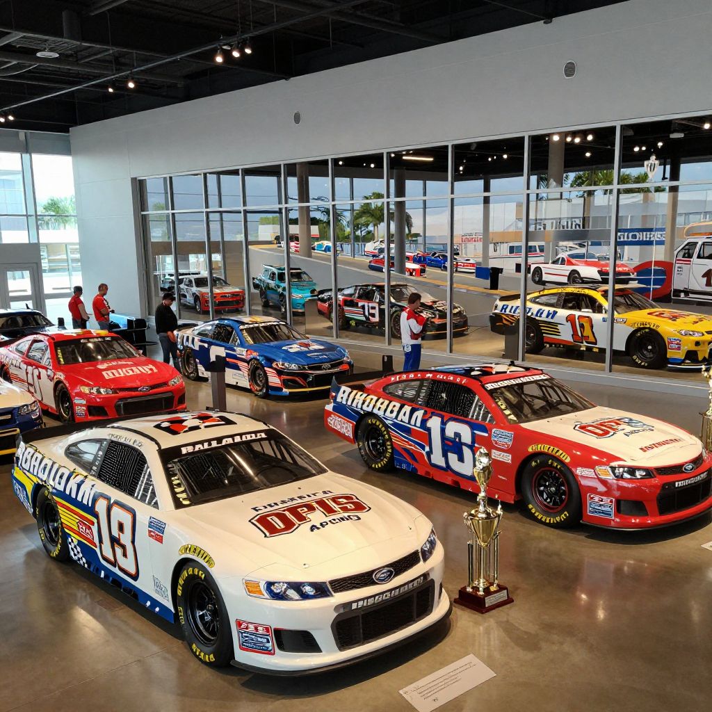 Richard Childress Racing Museum