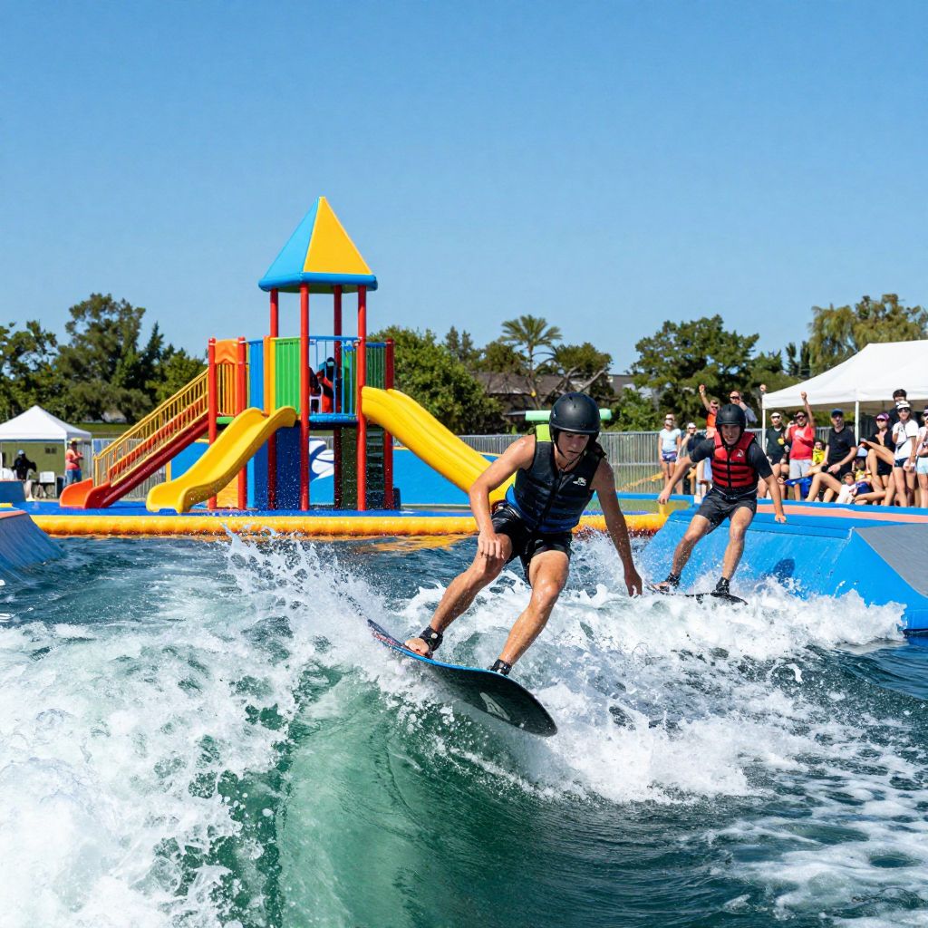 Elevated Wake Park