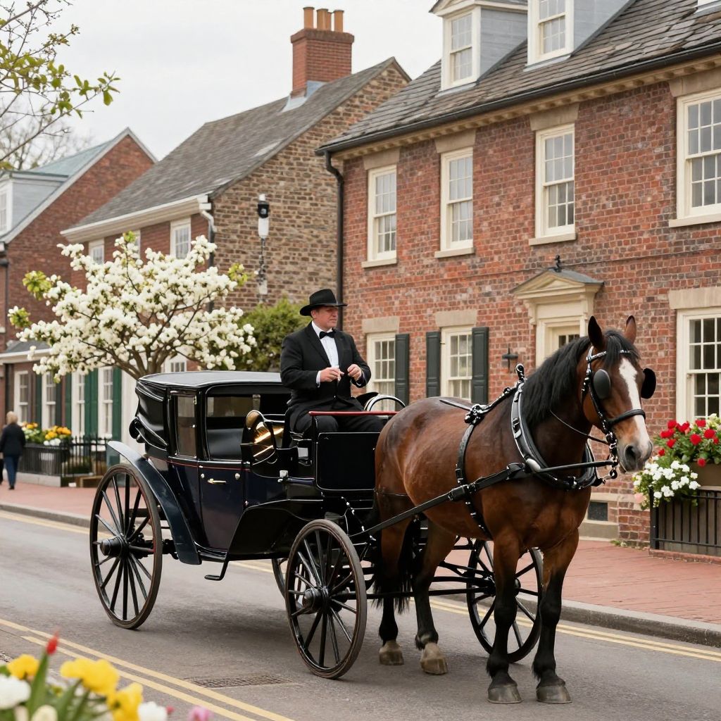 Lexington Carriage Tour