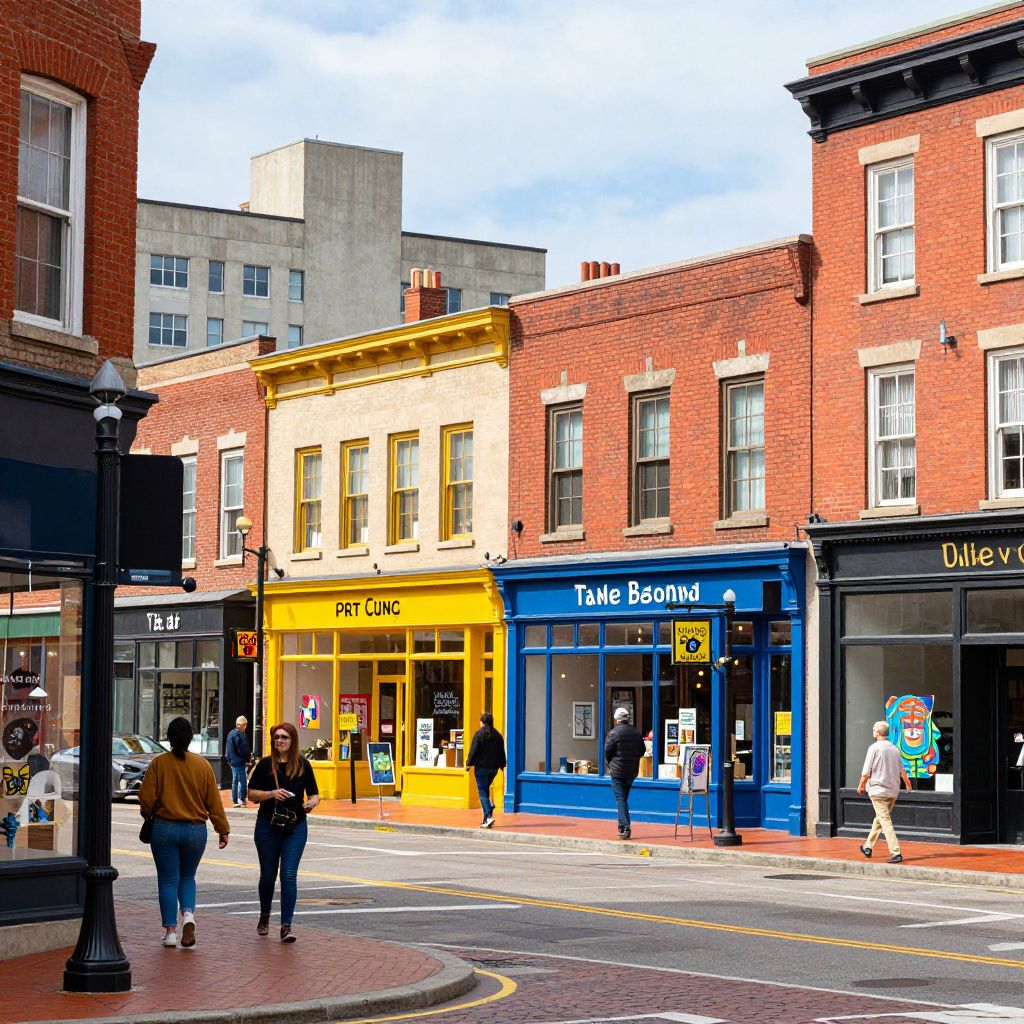 Downtown Lexington