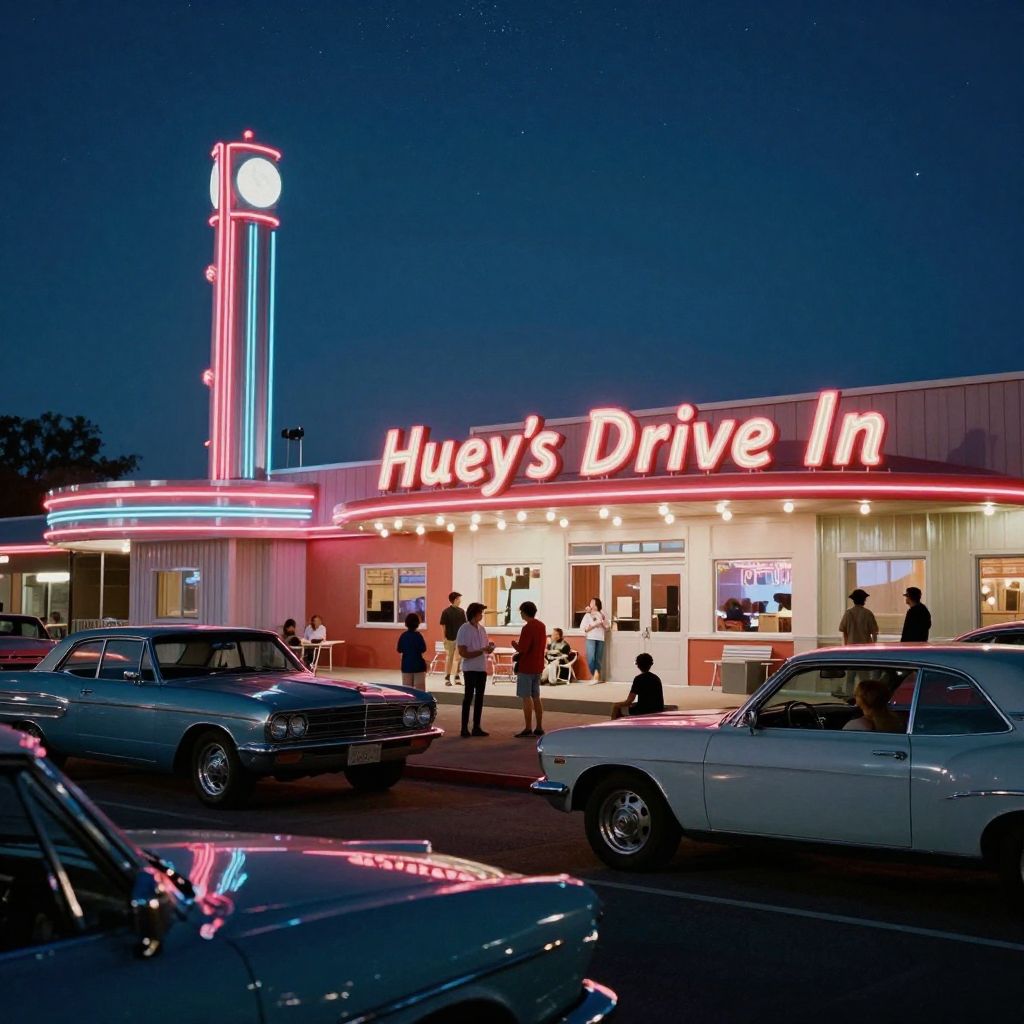 Huey's Drive-In Theatre
