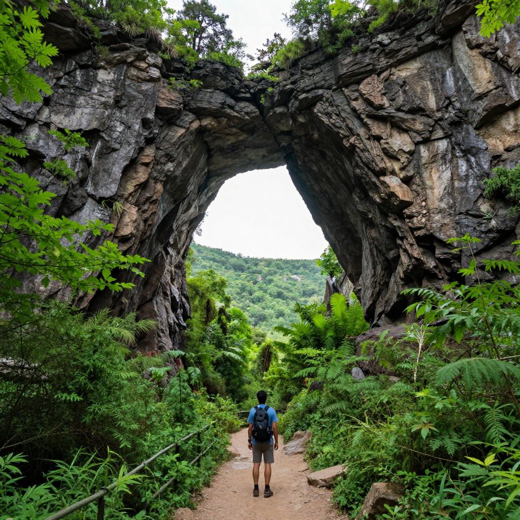 Natural Bridge State Park