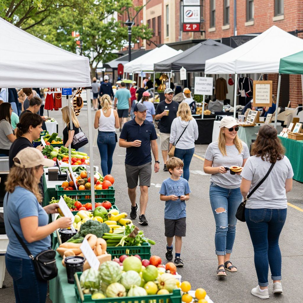 Historic Downtown Liberty Farmers’ Market
