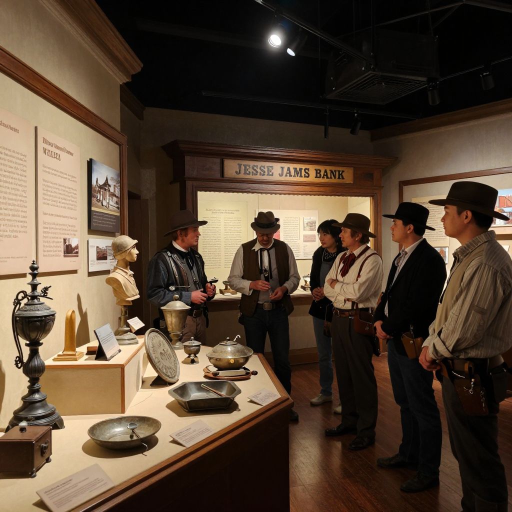 Jesse James Bank Museum