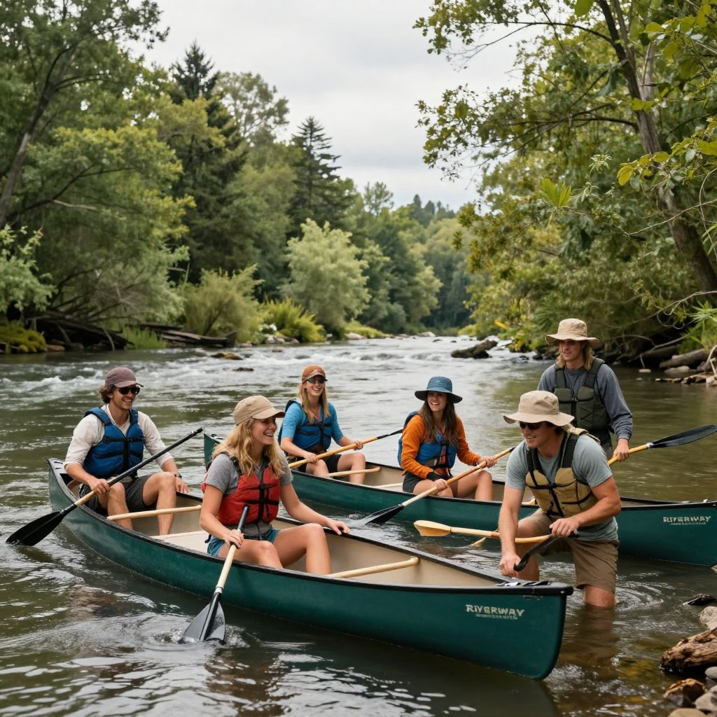 Rent a Canoe