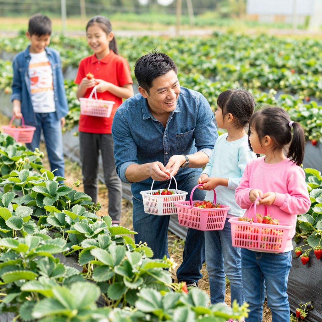 Jack Pait Strawberry Farm