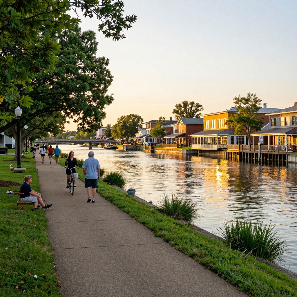 Downtown Riverwalk