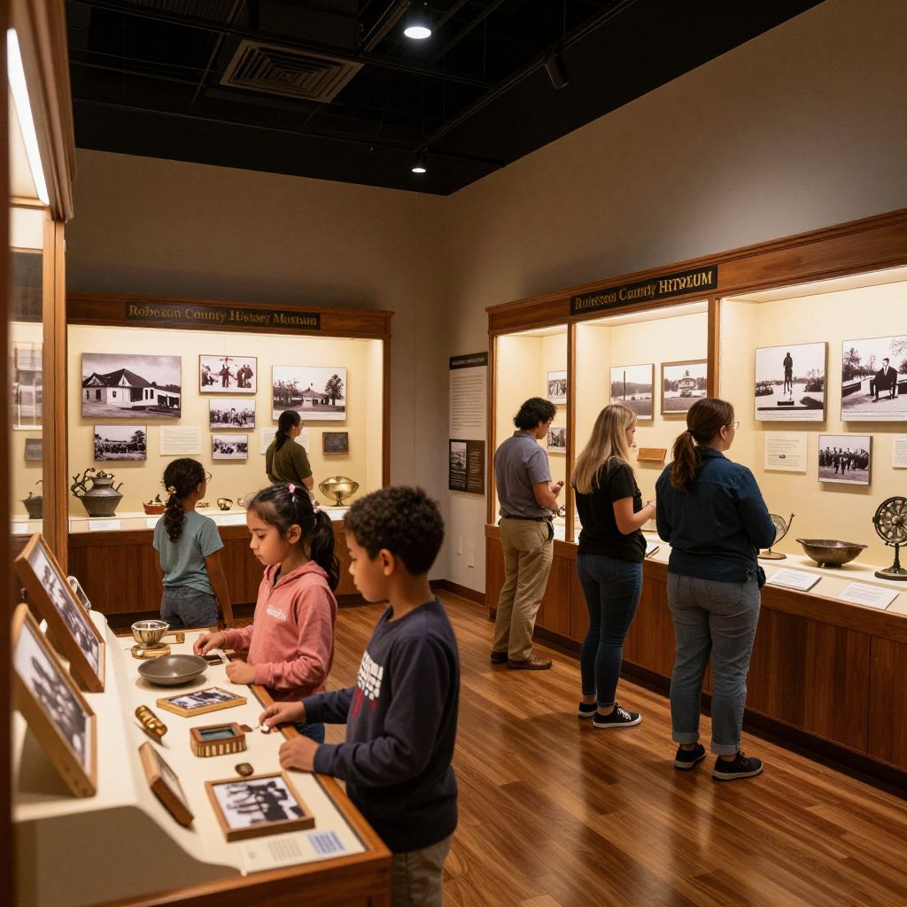Robeson County History Museum